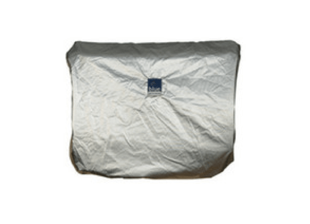 Blue Performance Bulkhead Sheet Bag ( With Integrated Raincover ) - 4Boats