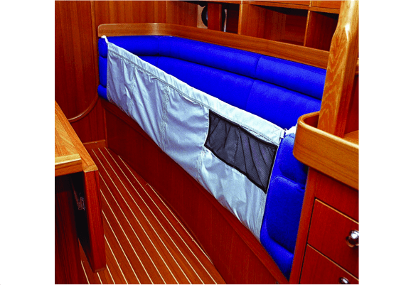 Blue Performance Bunk Net - 4Boats