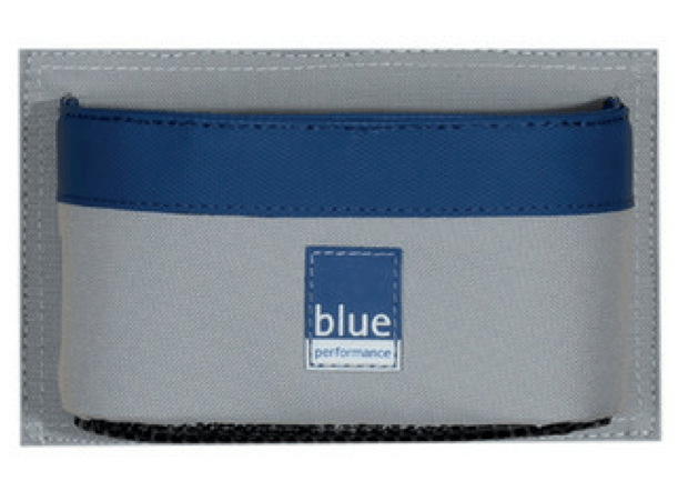 Blue Performance Can Holder with Hooks - 4Boats