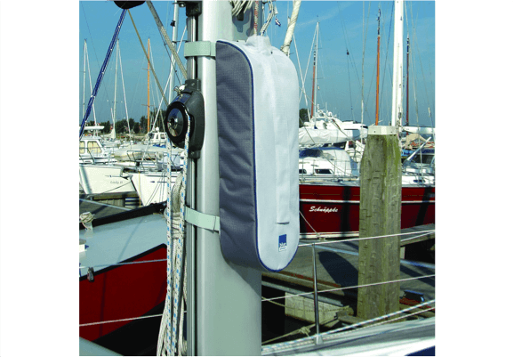 Blue Performance Halyard Bag - Mast-Head - 3 Sizes - 4Boats