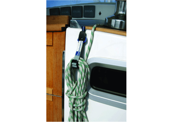 Blue Performance Rope Clips - Pair - 4Boats