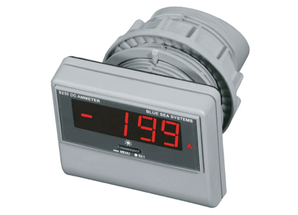 Blue Sea DC Digital Ammeter - 500 to 500A - 4Boats