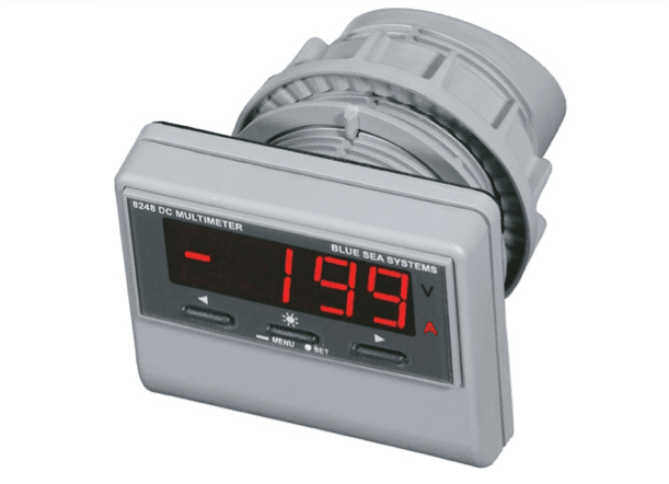 Blue Sea DC Digital Multi - Function Meter with Alarm - 4Boats