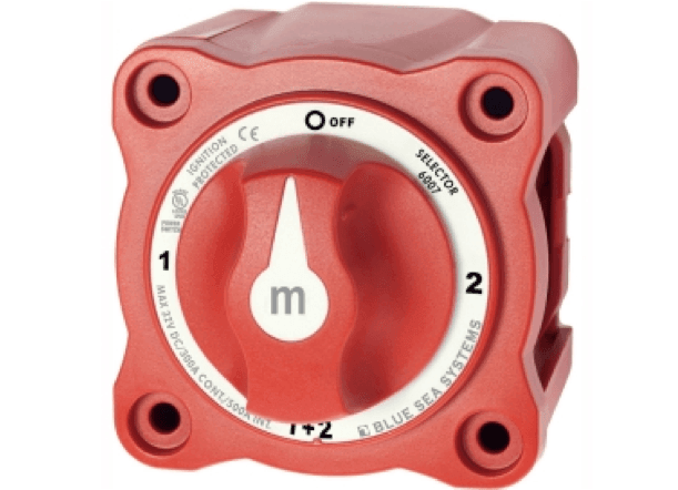 Blue Sea M Series Battery Switch - 4 Position - 4Boats