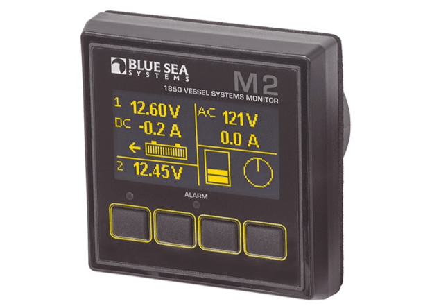 Blue Sea M2 Vessel Systems Monitor - 4Boats