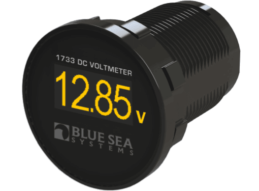 Blue Sea Mini OLED DC Voltmeter - 4Boats