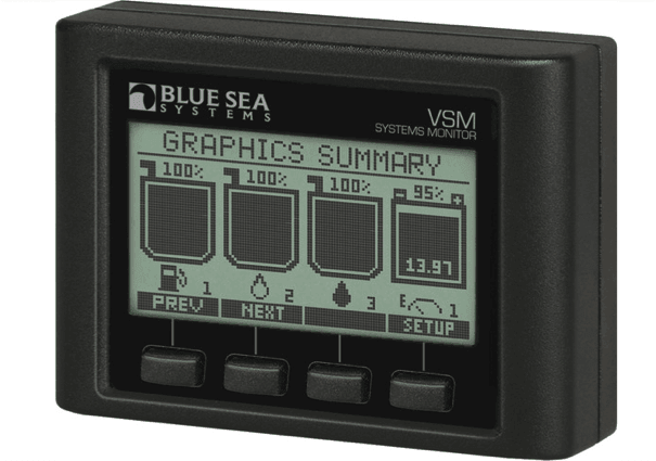 Blue Sea VSM 422 Vessel Systems Monitor - 4Boats