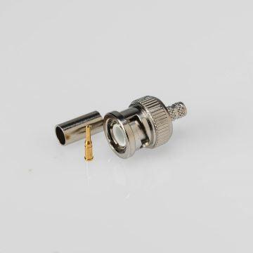 BNC Coax Crimp Plug - 4Boats