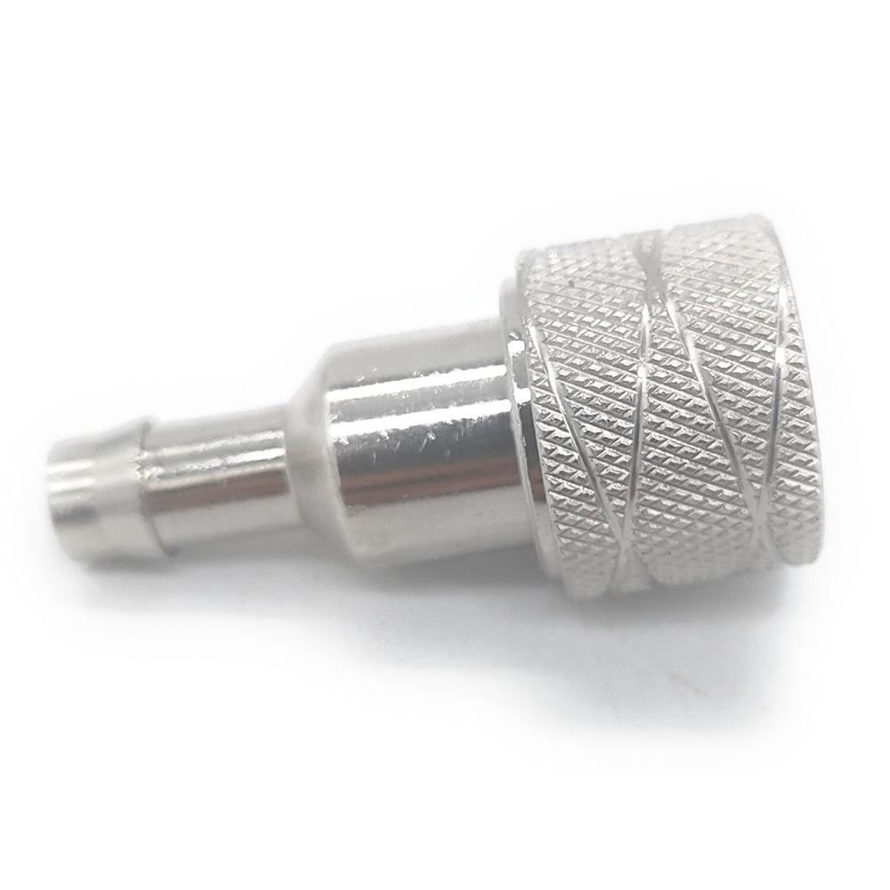 Boat fuel line connector Honda in durable metal design, perfect for marine fueling systems