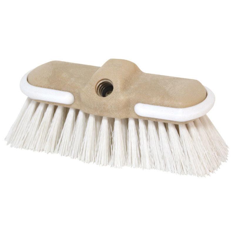 Boat scrub brush 'Flow Thru', H: 5cm - white - 4Boats