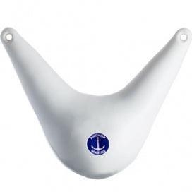 Bow Fenders 15 x 13 x 28 (6 x 5 x 11) White - 4Boats