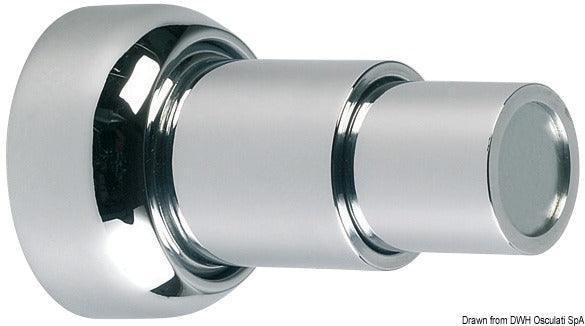 Brass Telescopic Magnetic Doorstop - 4Boats