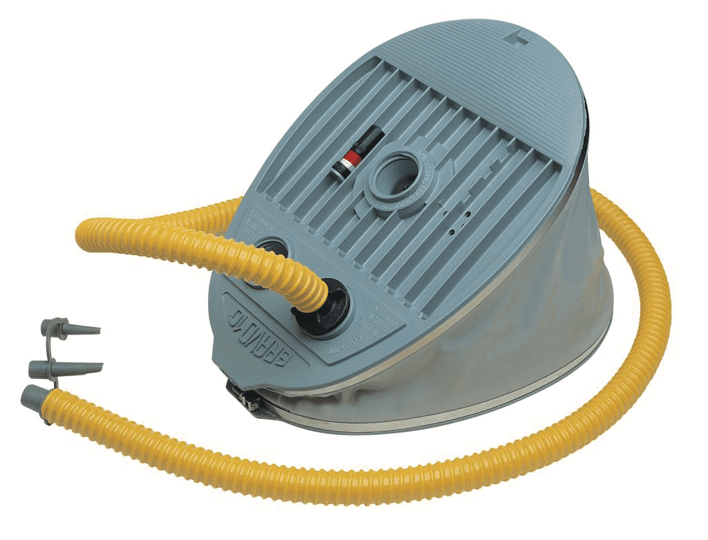 Bravo 10 Double Chamber Foot Pump - 4Boats