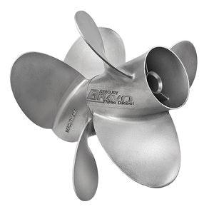 Bravo Three Original propellers from stock - 4Boats