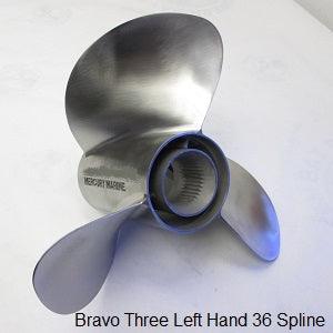 Bravo Three Original propellers from stock - 4Boats