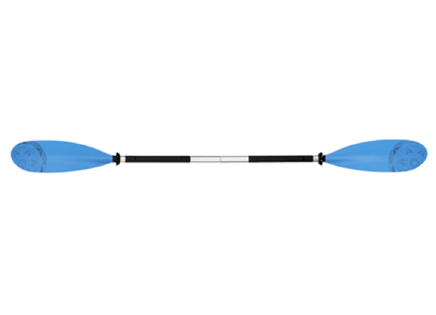 Bravo Two Piece KC Kayak Paddle - New - 4Boats