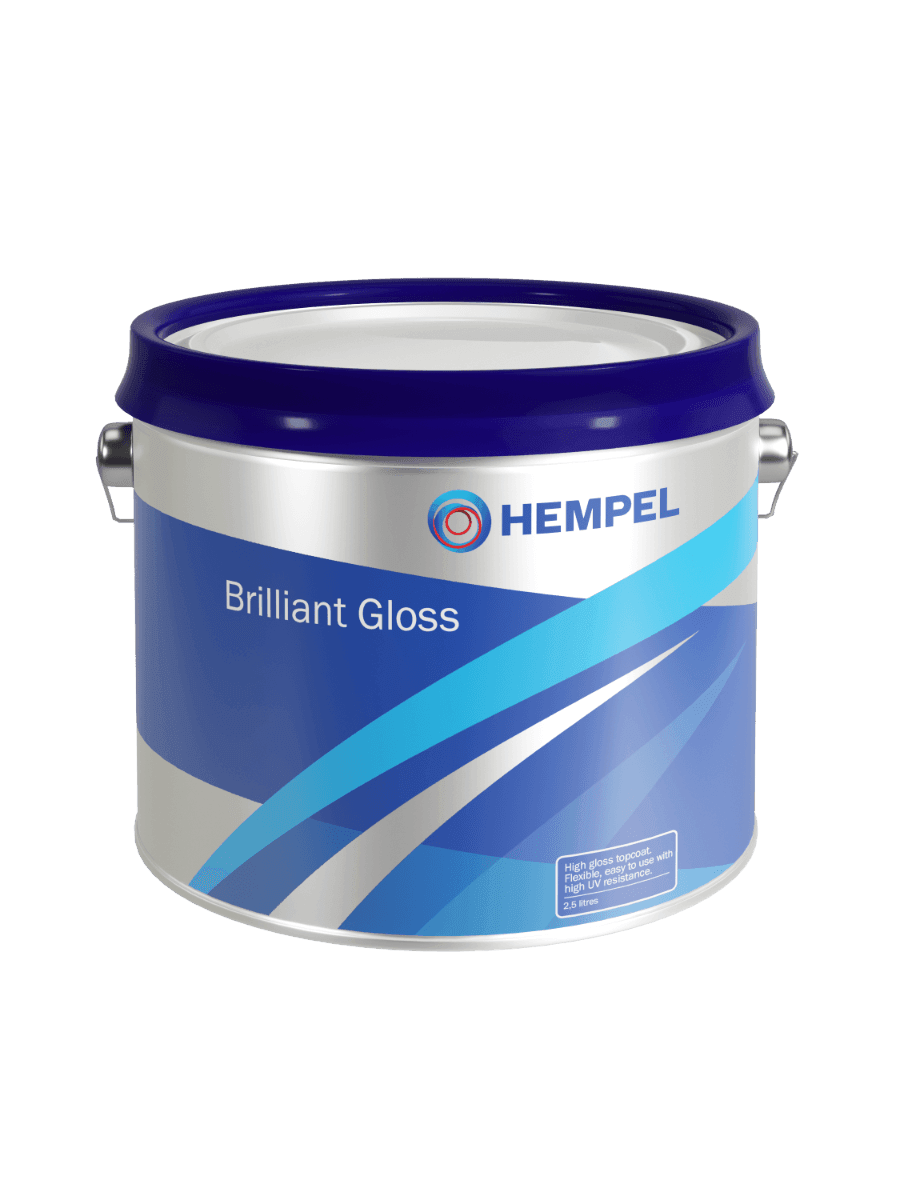 Brilliant Gloss Pure White 2.5L - 4Boats