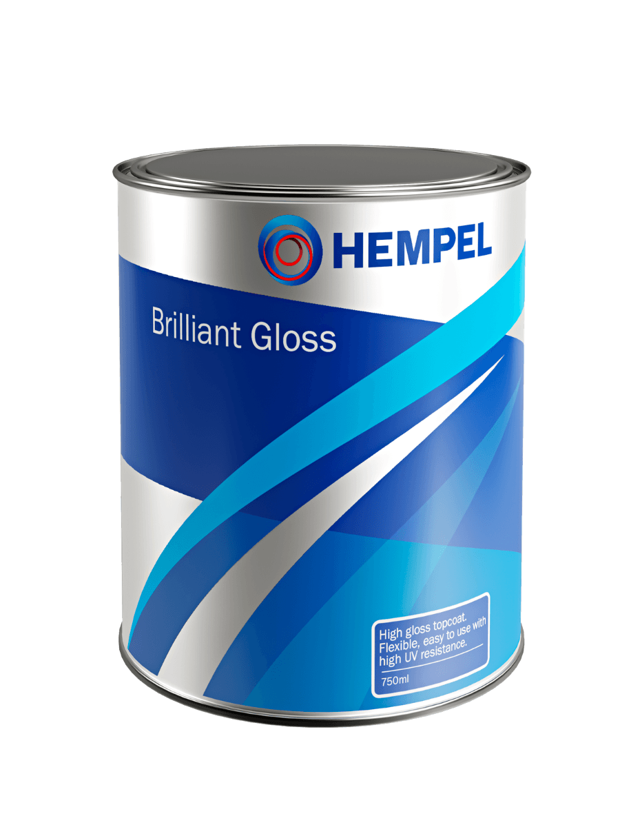 Brilliant Gloss Town Grey 750ML - 4Boats