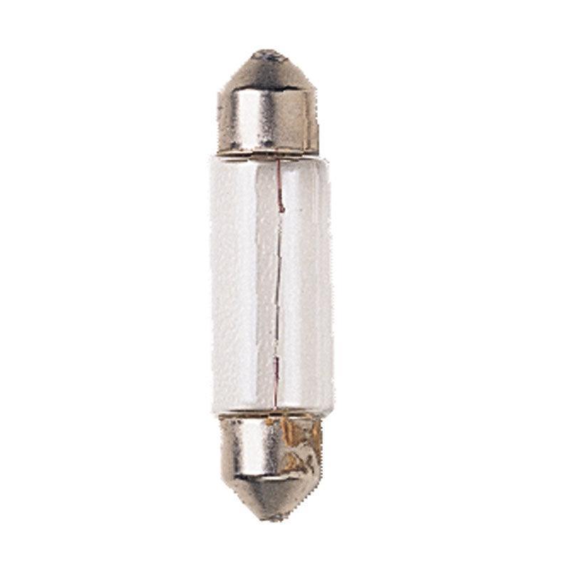 Bulb in blister 12V/10w, Sv8.5-8, C8I, 11 X38mm - 4Boats