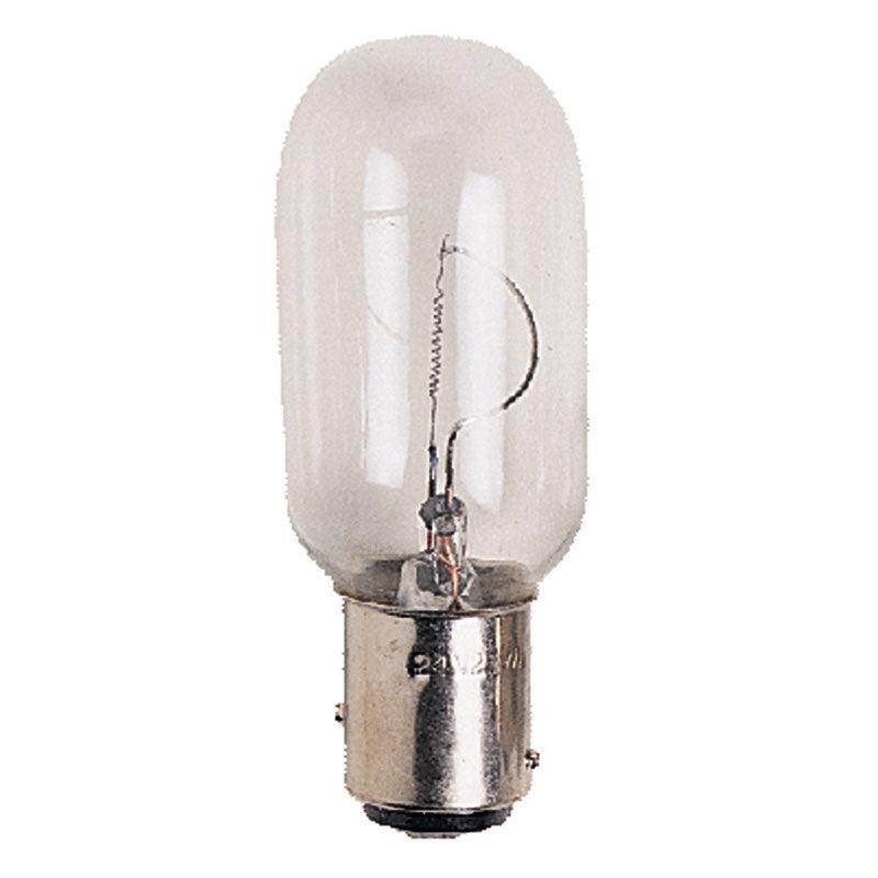 Bulb in blister 24V/25w, bay15d, Cc81, 25X67mm - 4Boats