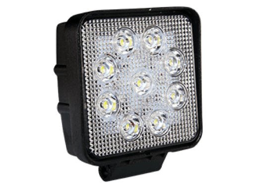 Bullboy B27 LED Work Light Waterproof IP68 - 4Boats