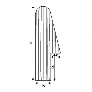 Bunkrail Moulding - 4Boats