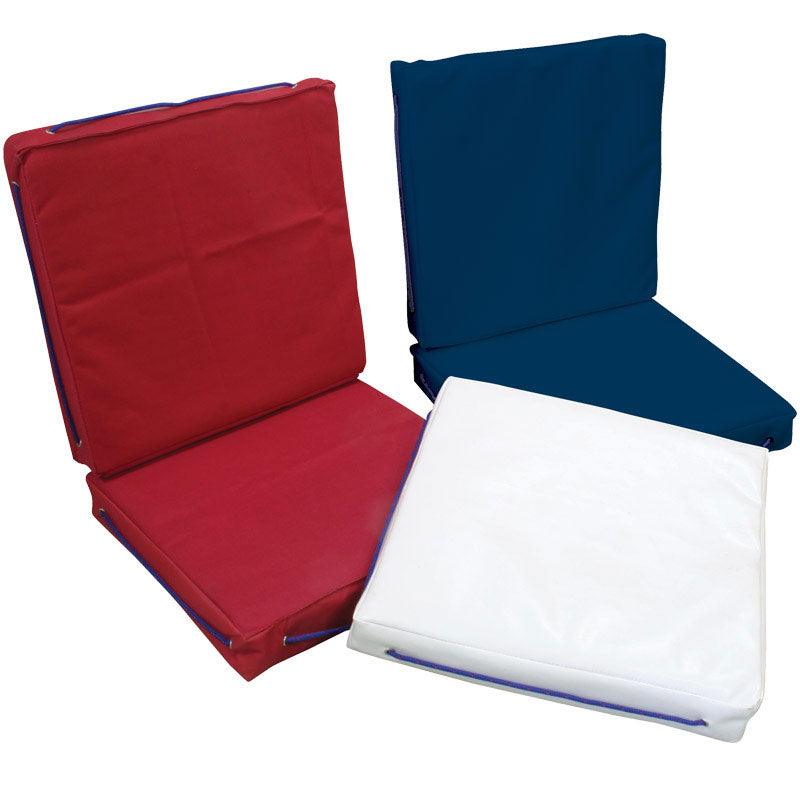 Buoyant Deck Cushion, double, blue - 4Boats