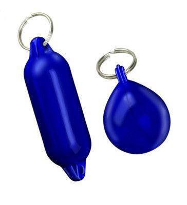 Buoyant Keyrings-Keyring Fender Navy - 4Boats
