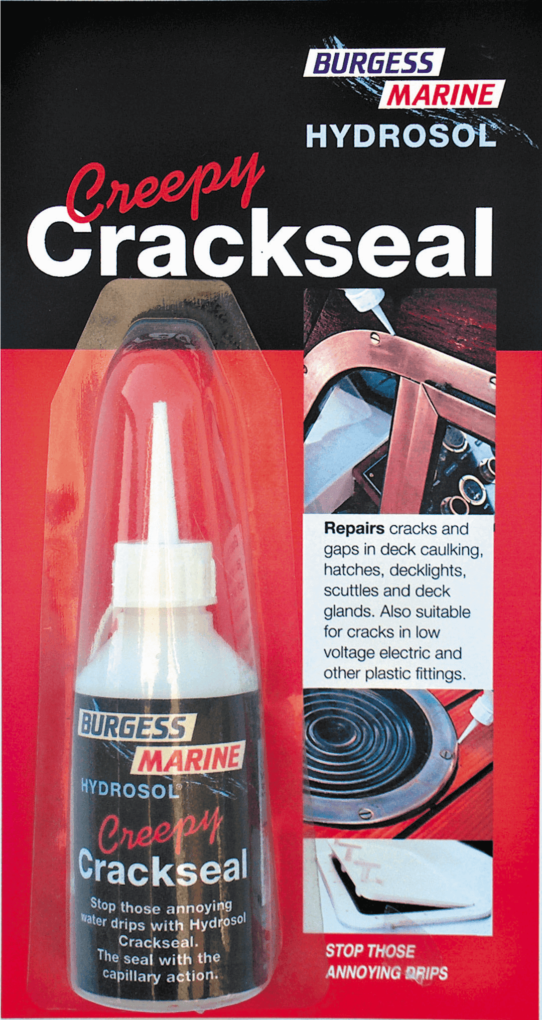 Burgess Marine Cracksealer 100ml - 4Boats