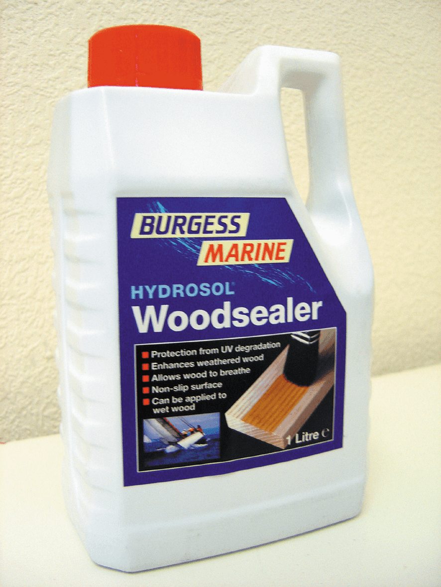 Burgess Marine Woodsealer 500ml - 4Boats