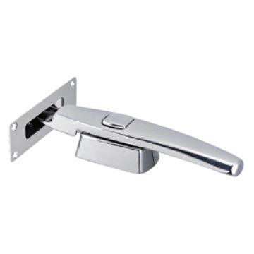 Button Release Door Latch (Flush Strike) - 4Boats