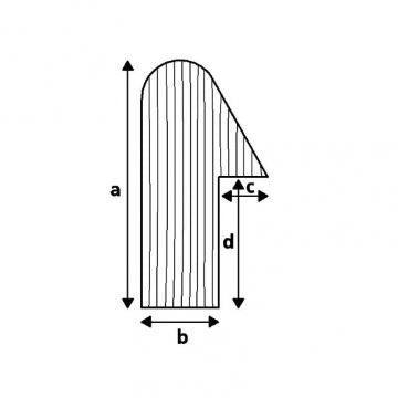 C-Rail Moulding - 4Boats