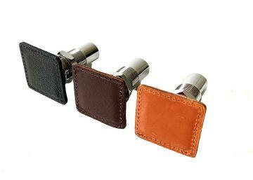 Cabinet Latches with Leather Face - 4Boats