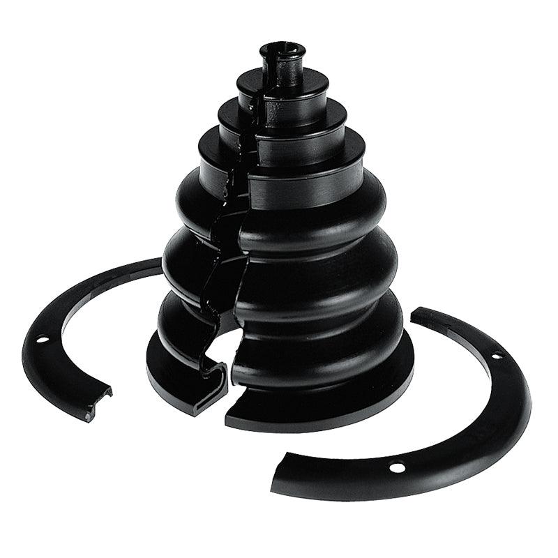 Cable Boot w/Screwed Ring, ?108mm, cut-out ?60mm, Black - 4Boats