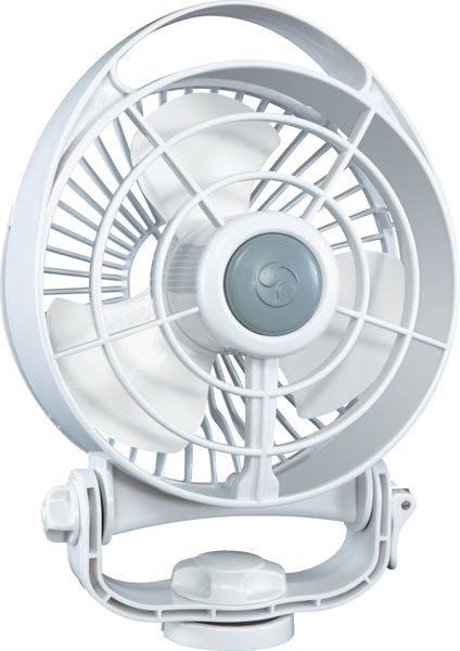 Caframo Bora - White 12V - Quiet Powerful Fan - 4Boats