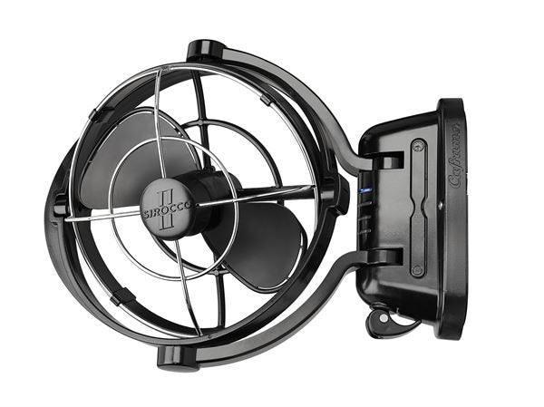 Caframo Sirocco II - Black - Dual voltage - 4Boats