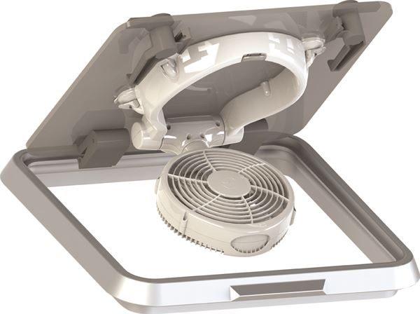 Caframo Taku - Hatch Mounted Fan - 12V White* - 4Boats