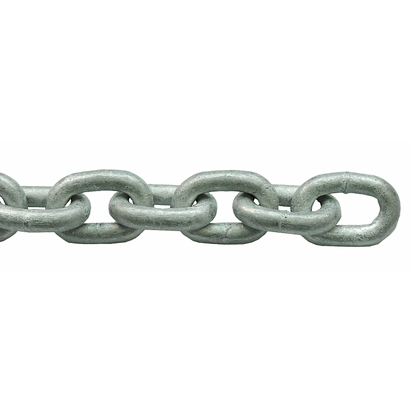 CALIBRATED Hot Dip GALV Chain 6mm 60mtr - 4Boats