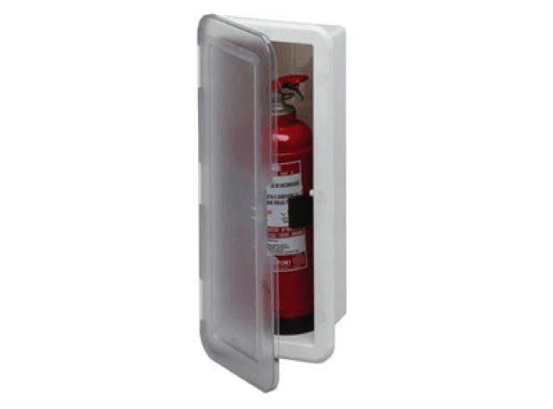 CAN-SB Fire Extinguisher Holder with Door - 4Boats