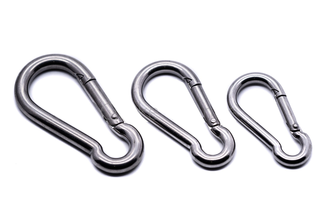 Carbine carabiner snap hook 316 A4 Stainless Steel - 4Boats