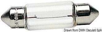 Cartridge Bulb 12 V 10 W - 4Boats