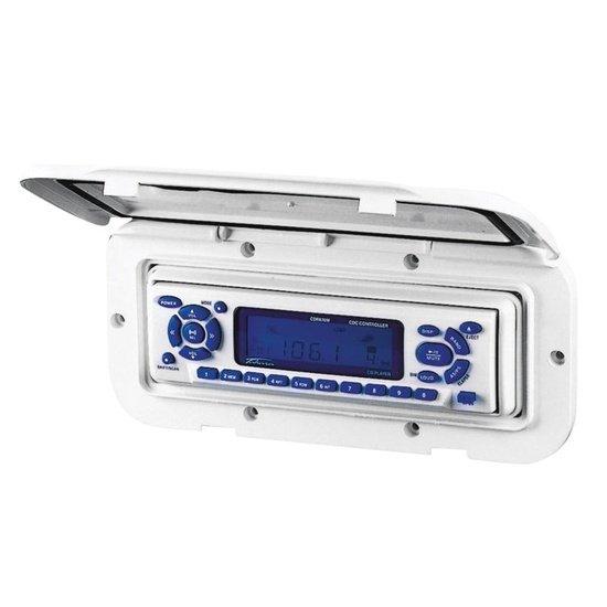 Case Cover f/ Radio/CD, 110x235mm, White - 4Boats