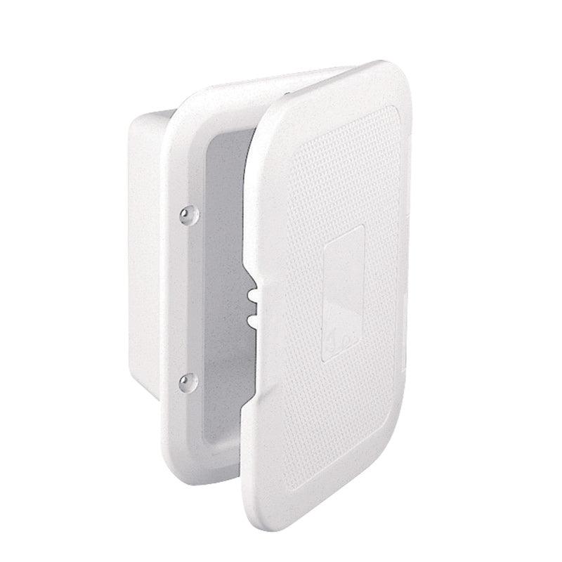 Case for Shower, w/Lid, 145x191mm, White - 4Boats