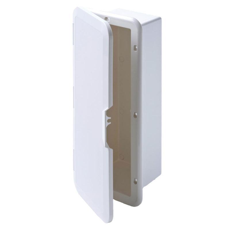 Case side flush-mounting with door large - 4Boats