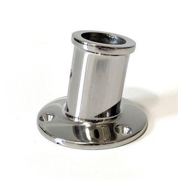 Cast Flagpole Socket - 4Boats