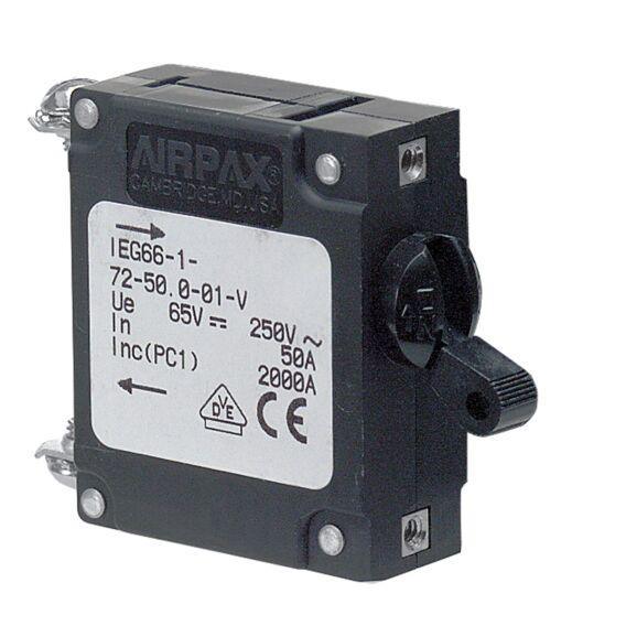 10A Single Pole IEG Magnetic Circuit Breaker - 4Boats