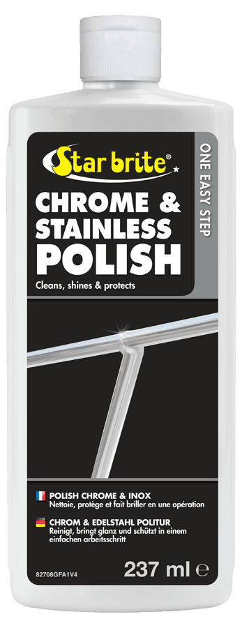 Chrome & Stainless Polish - 4Boats