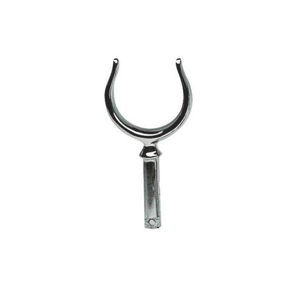 Chrome plated brass oarlock 60 mm - 4Boats
