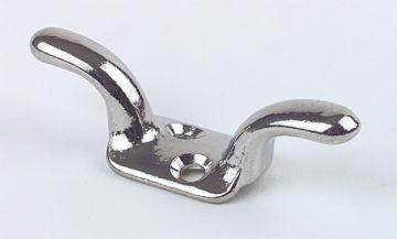 Chrome Plated Mini Cleat - 4Boats