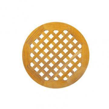 Circular Teak Grating - 4Boats